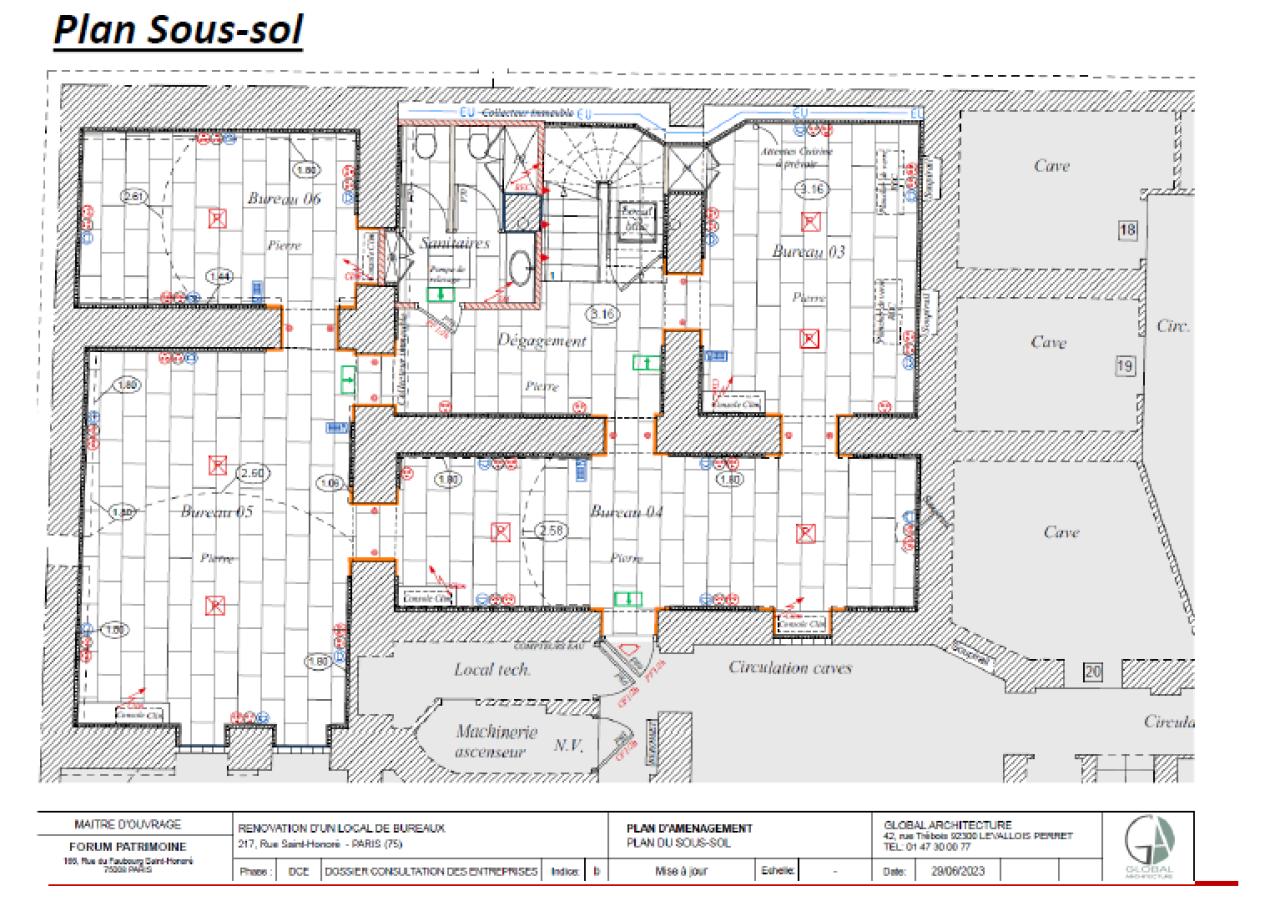Bureau Paris 300m² Location bureau Paris OLBUR2529071 9
